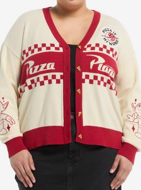 Her Universe Disney Pixar Toy Story Aliens Pizza Planet Cardigan Plus Size Her Universe Exclusive, , hi-res